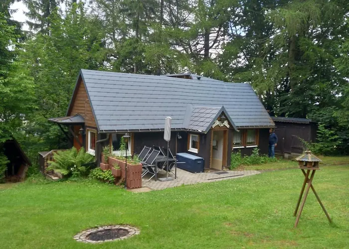 Dom wakacyjny Klein Hohe Fichten *