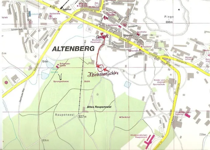 Klein Hohe Fichten Dom wakacyjny